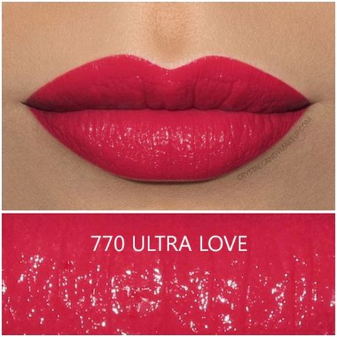 Dior Ultra Love (770) Rouge Dior Ultra Rouge Lipstick 